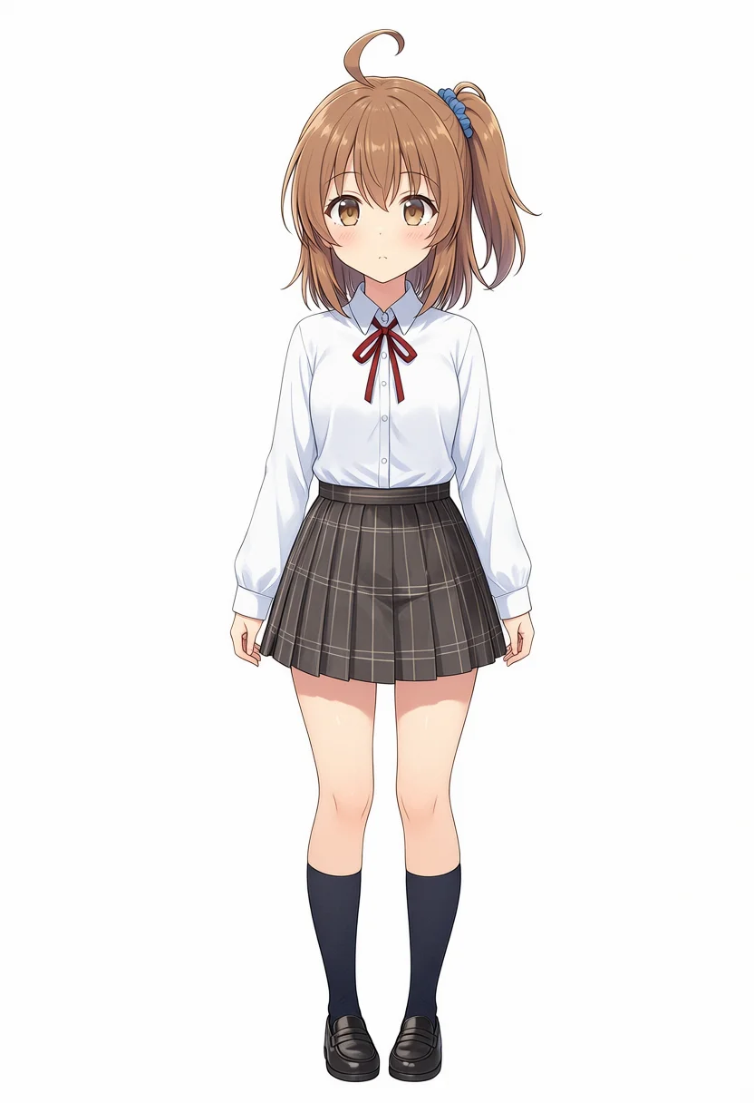 Hikari v1.2.0のかなちゃんの全身、seed 42