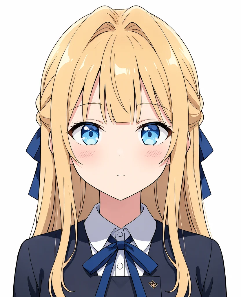 Hikari v1.2.0のけいちゃんのバストアップ、seed 42