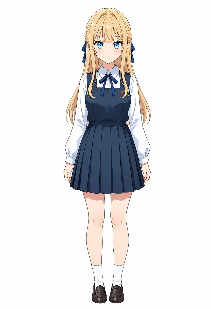 Hikari v1.2.0のけいちゃんの全身、seed 42