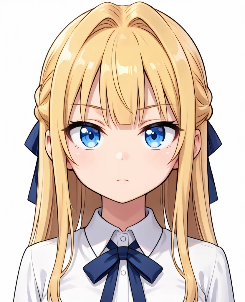 Hotaru Blend v6.0のけいちゃんのバストアップ、seed 42