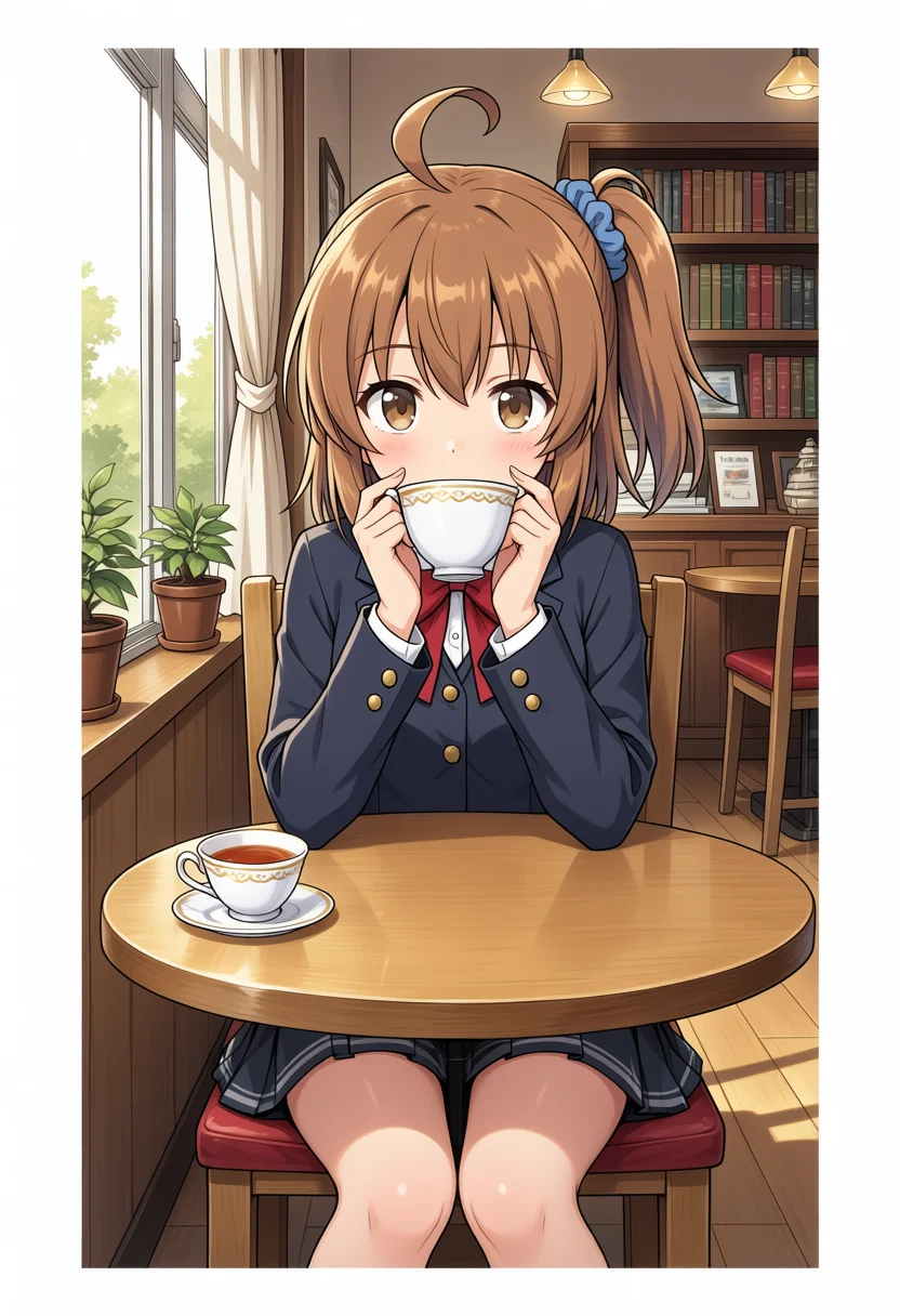 AnimaIka v4.9の喫茶店のかなちゃん、seed 42