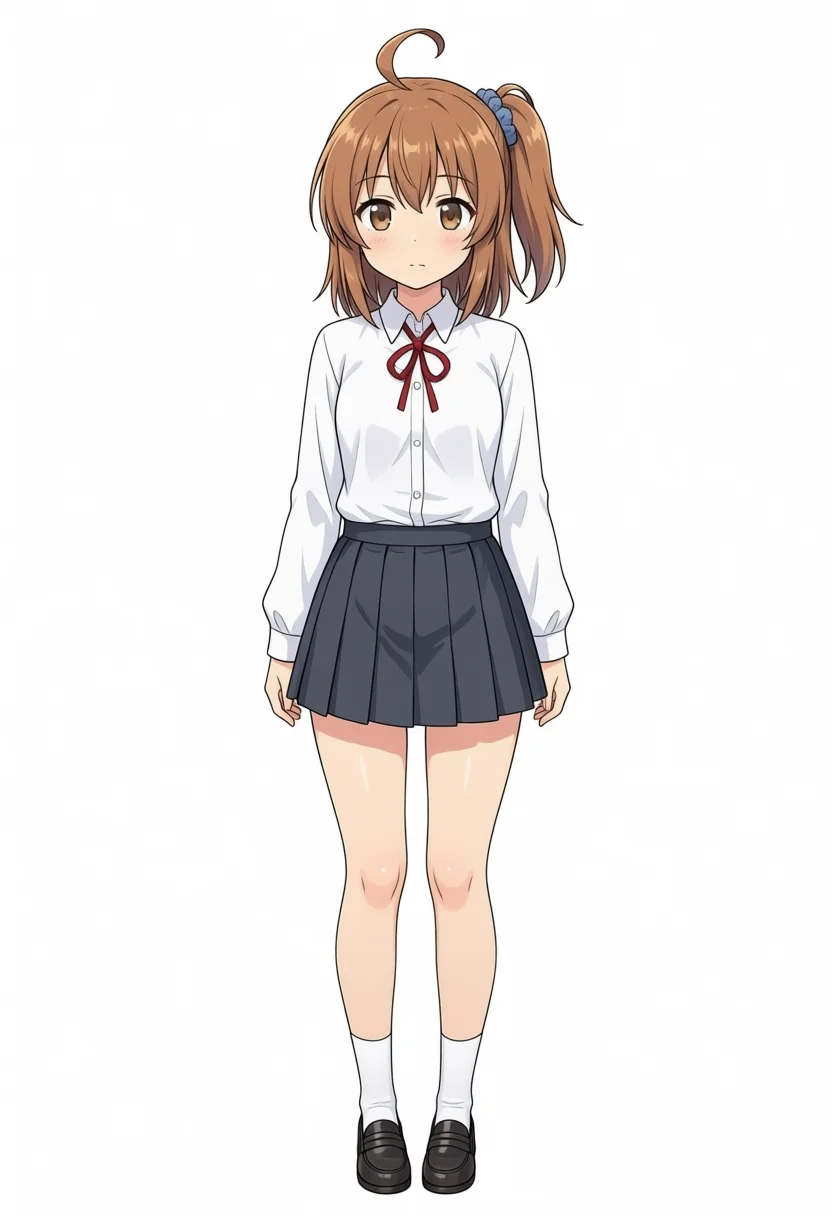AnimaIka v4.9のかなちゃんの全身、seed 42