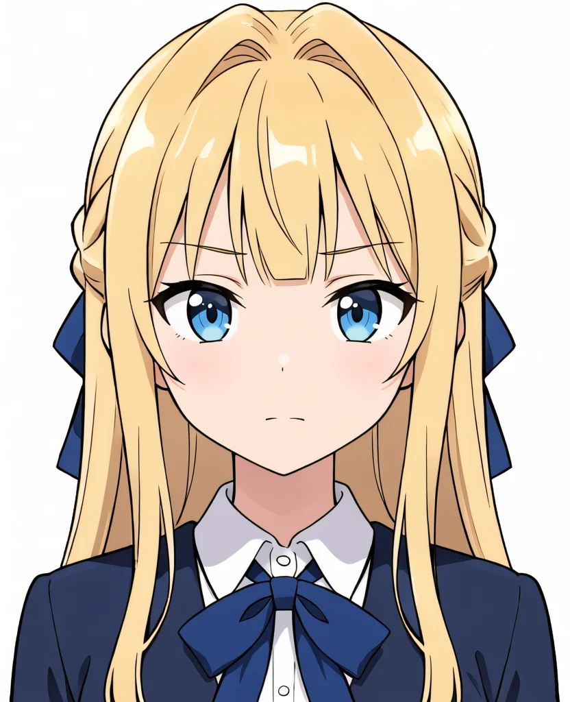 AnimaIka v4.9のけいちゃんのバストアップ、seed 42
