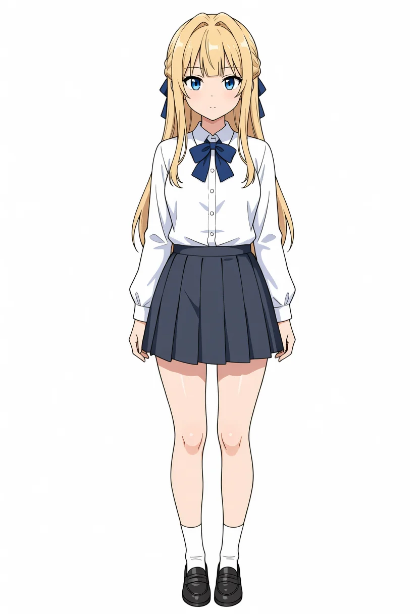 AnimaIka v4.9のけいちゃんの全身、seed 42