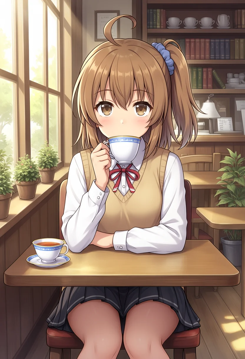 JANIMA v1.0 2.9Bの喫茶店のかなちゃん、seed 42