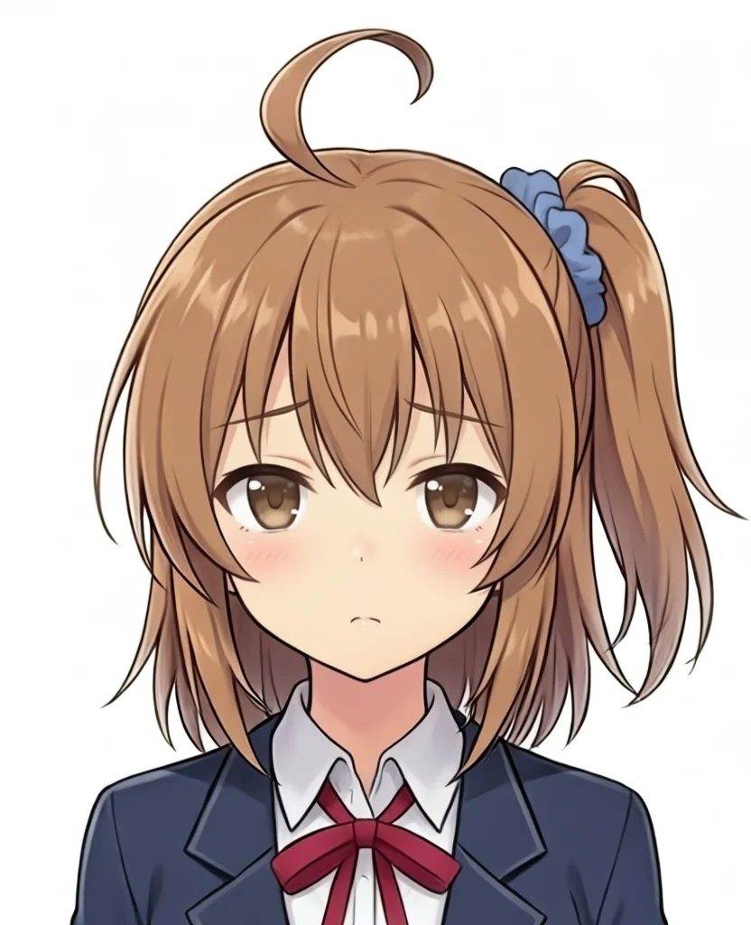 JANIMA v1.0 2.9Bのかなちゃんのバストアップ、seed 42
