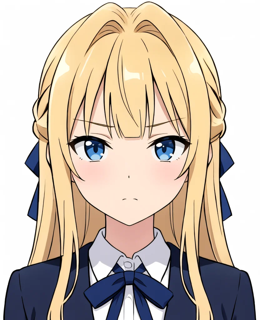 JANIMA v1.0 2.9Bのけいちゃんのバストアップ、seed 42