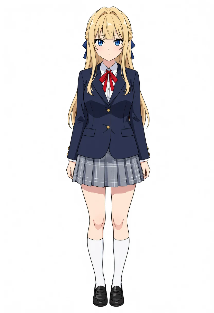JANIMA v1.0 2.9Bのけいちゃんの全身、seed 42