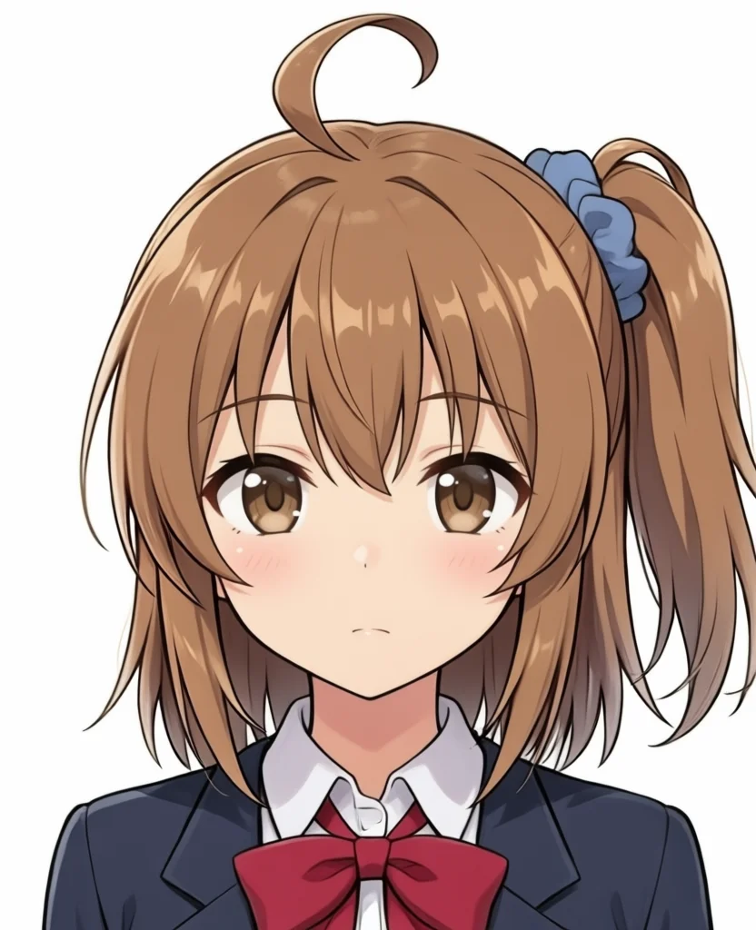 Nova Anime AM v6.0のかなちゃんのバストアップ、seed 42