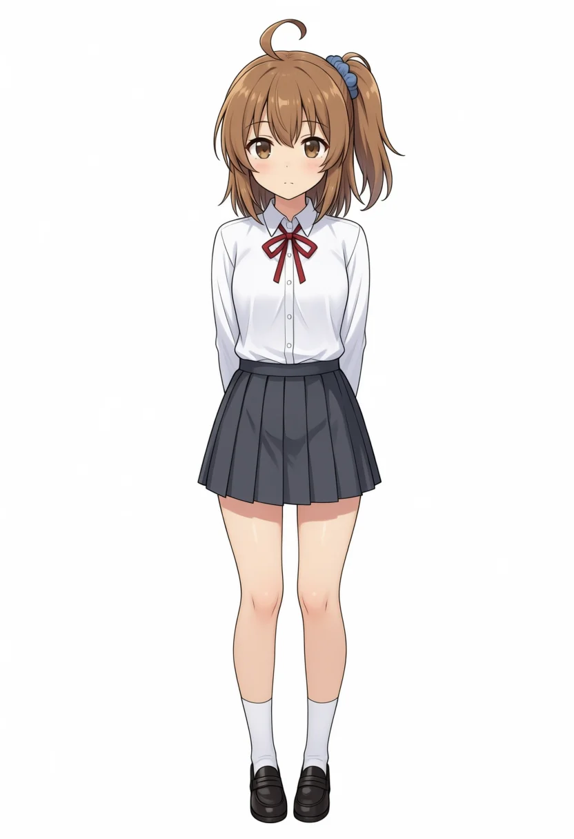 Nova Anime AM v6.0のかなちゃんの全身、seed 42