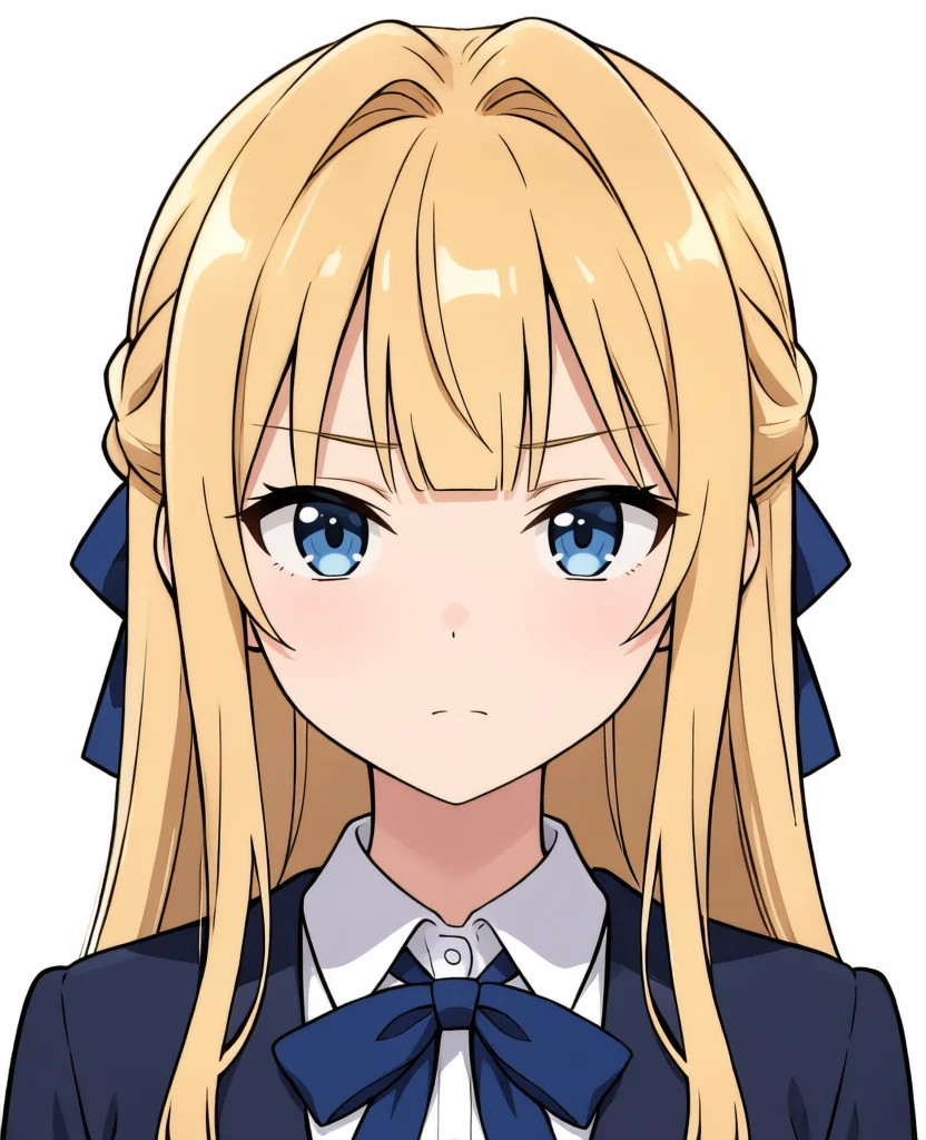 Nova Anime AM v6.0のけいちゃんのバストアップ、seed 42