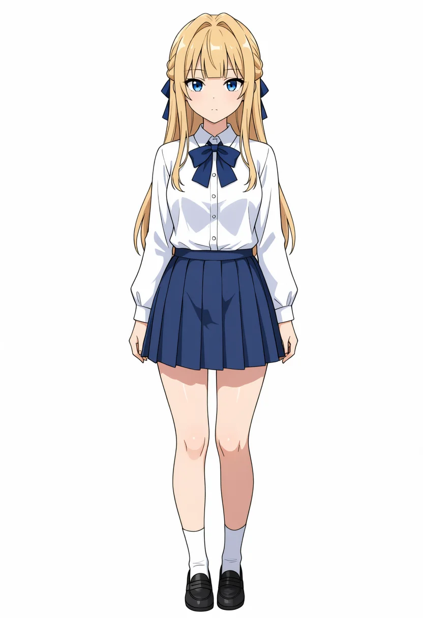 Nova Anime AM v6.0のけいちゃんの全身、seed 42