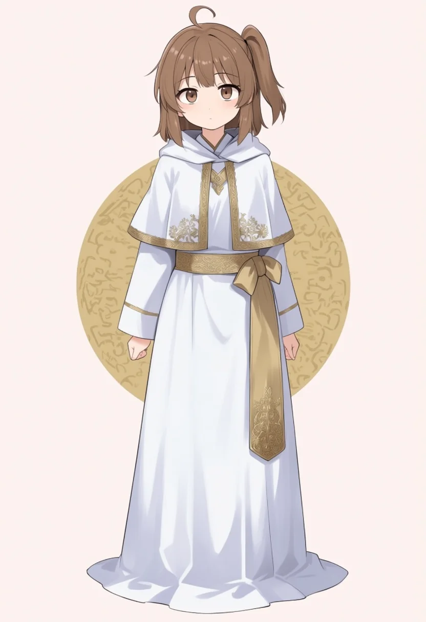 AnimaYume v1.5のWAI-Illustriousの元画像をdenoise 0.5で通したi2i、seed 42