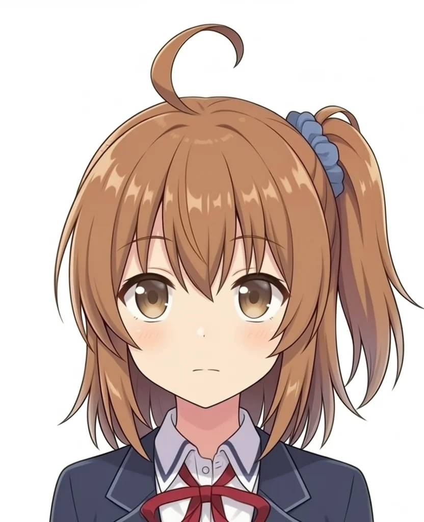 AnimaYume v1.5のかなちゃんのバストアップ、seed 42