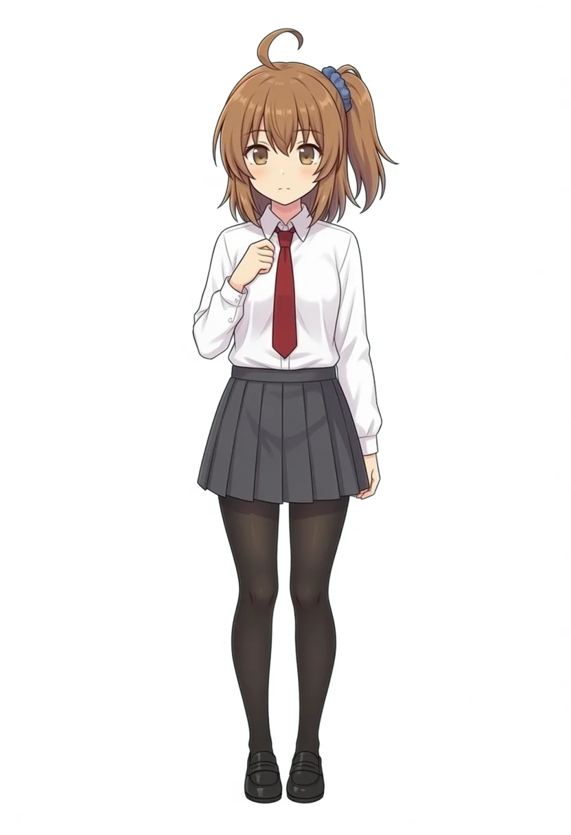AnimaYume v1.5のかなちゃんの全身、seed 42