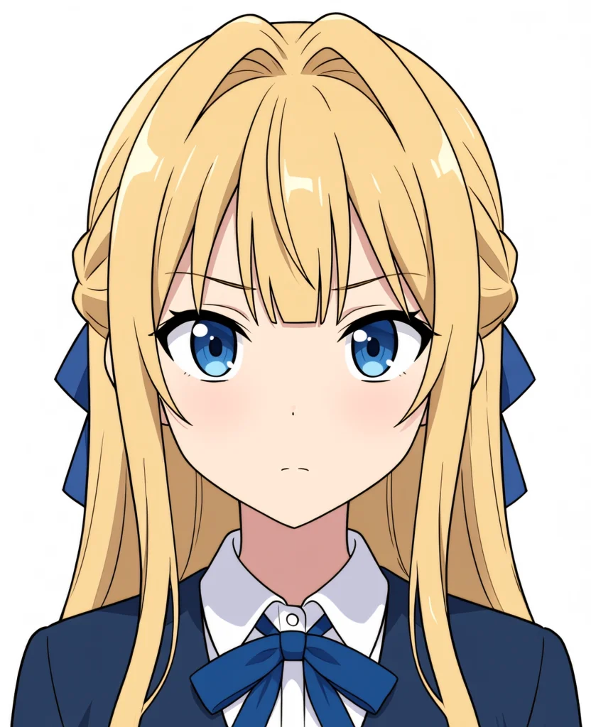 AnimaYume v1.5のけいちゃんのバストアップ、seed 42