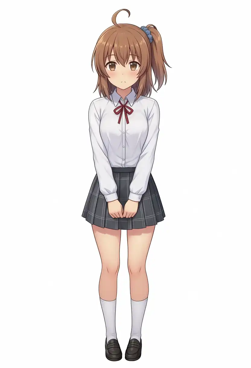 EVO-X2で出力したAesthetic v1.1のかなちゃんの全身、seed 100