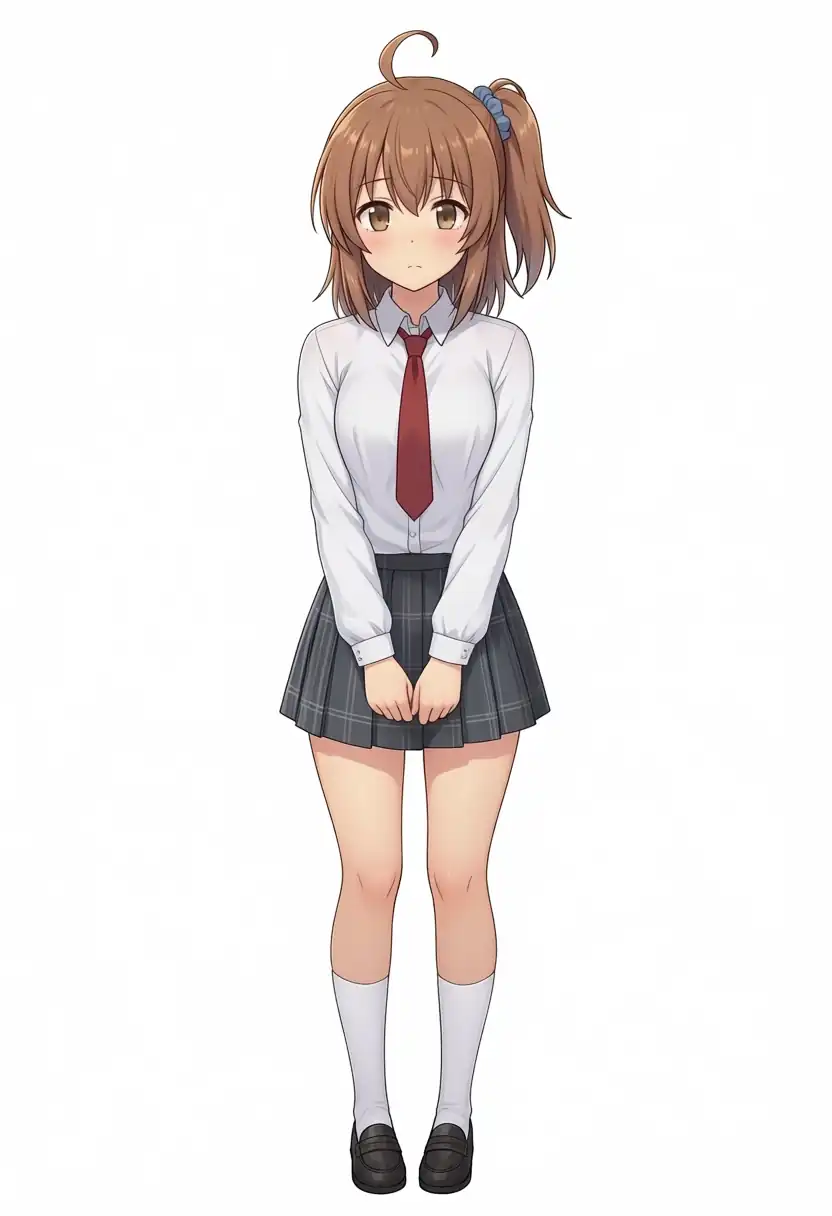 EVO-X2で出力したAesthetic v1.1のかなちゃんの全身、seed 200